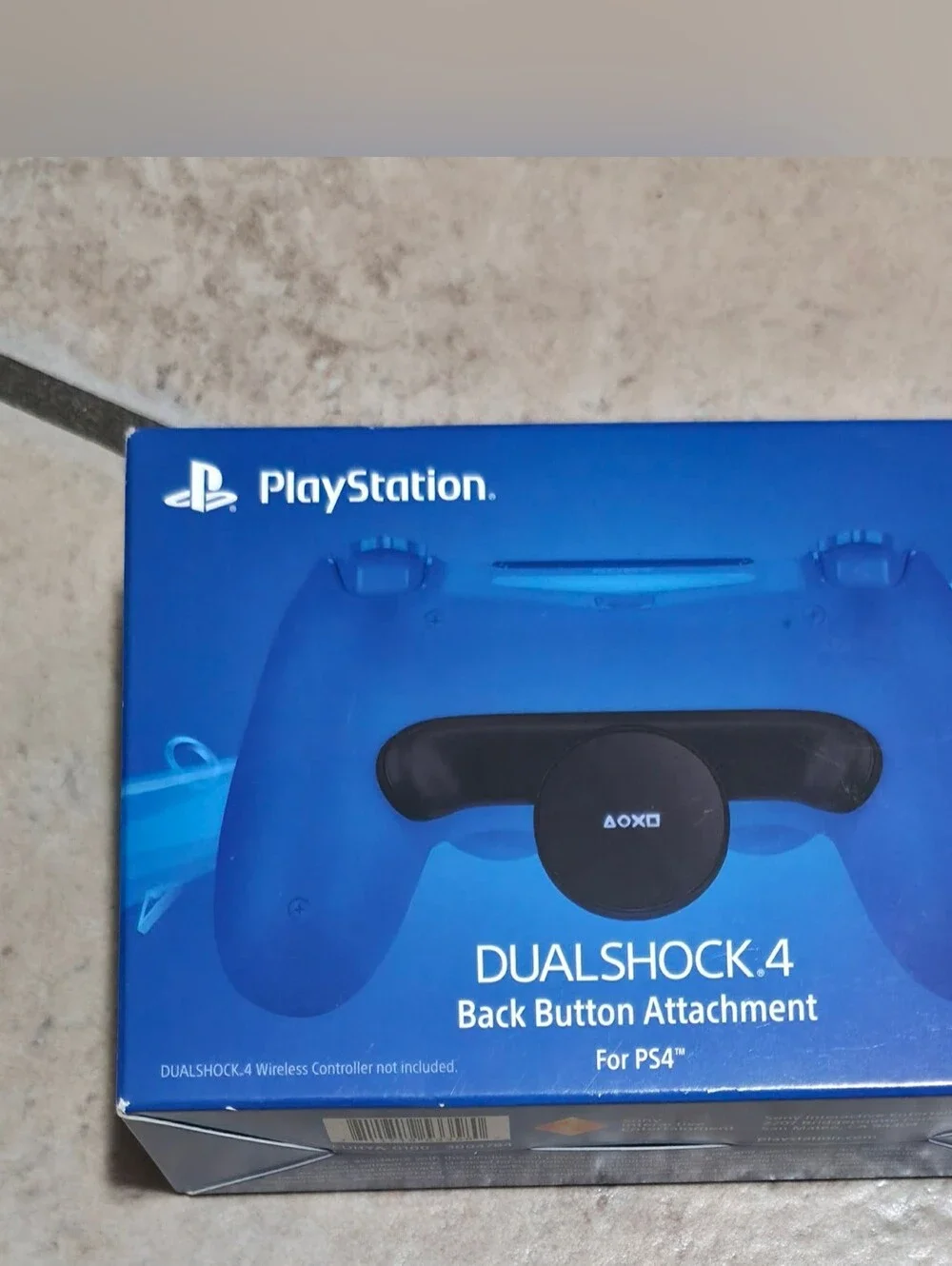 Sony PlayStation DualShock 4 Back Button Attachment for PS4 (No Controller)